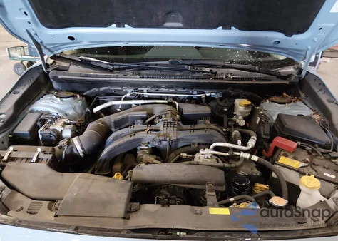 2021 Subaru Crosstrek Sport z USA, uszkodzony, nr VIN JF2GTHSC7MH323935